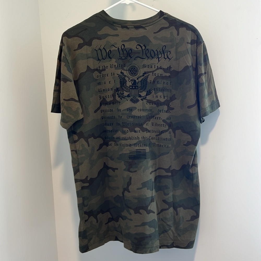 Buckle Howitzer Patriot MFG Camo TShirt